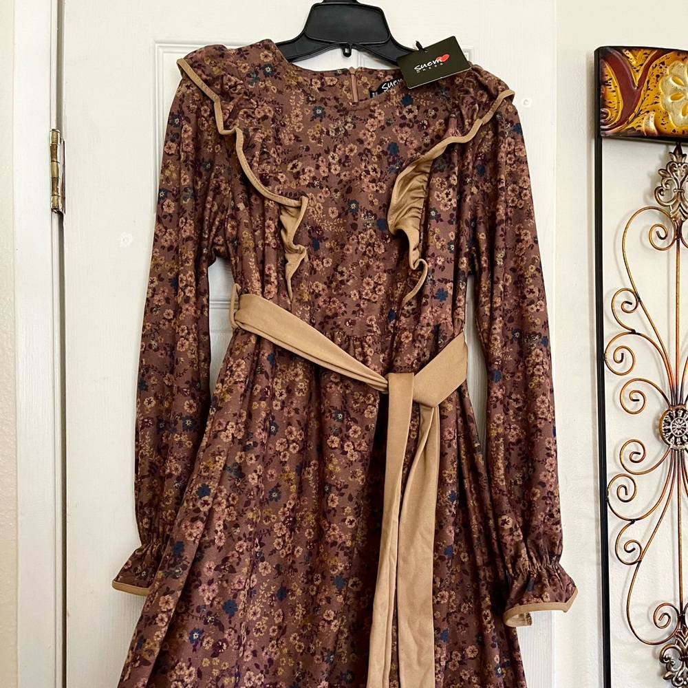 Long sleeve Dresses  size small